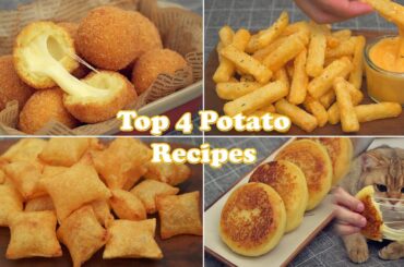 Top 4 Best Potato Recipes