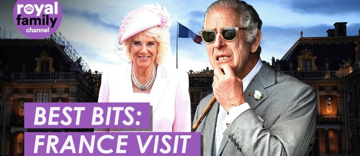 Round-up Royale: King and Queen’s State Visit to France