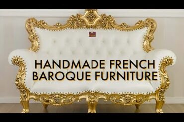 FRENCH CARVING HANDMADE FURNITURE BY INDIAN  CARVING ARTISTE | BEDS, CHAIRS, DINING & SOFA FACTORY