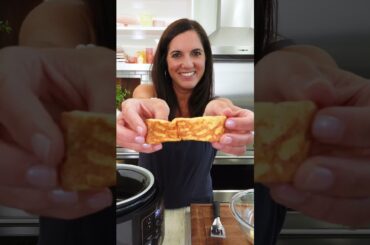 Easy Air Fryer French Toast Sticks #shorts