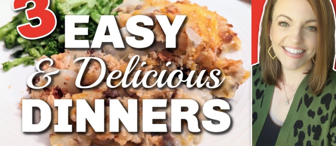 3 NEW dinner recipes you MUST make soon!!! | Winner Dinners 156