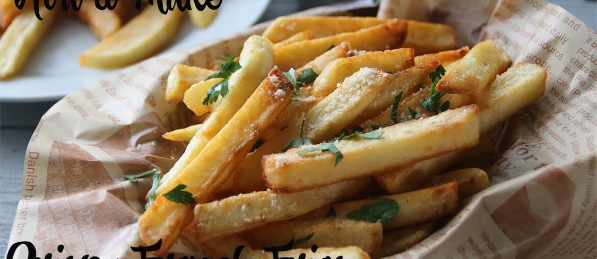 Secrets to Perfectly Crispy French Fries | Easy Homemade Recipe Secrets to Perfectly Crispy French Fries | Easy Homemade Recipe