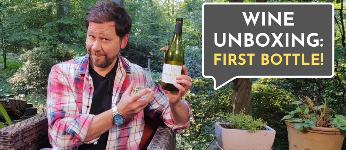 WTSO Wines Unboxing: An Amazing Start!