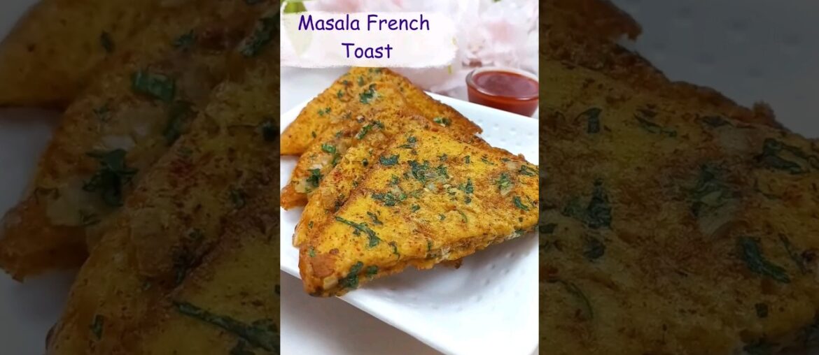 Spicy French Toast | Bombay Toast Recipe #viral #shorts #trending #trend #ytshorts #short #ytshort