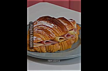 "I am a croissant!" | #shorts #croissant