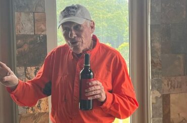 Craig Kritzer Owner and Winemaker of Frogtown Cellars In Dahlonega, Georgia