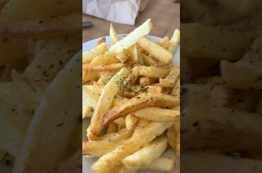 Oregano-Infused French Fries: Crispy and Flavorful