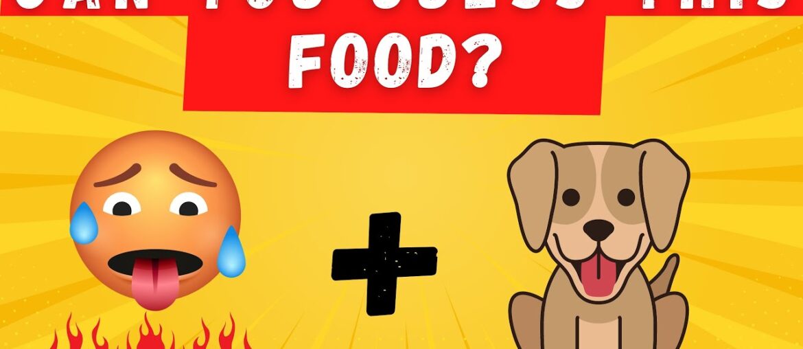 Guess the Foods | How Well Do You Know Foods? Test Your Food Knowledge With Emoji #food #quiz #emoji