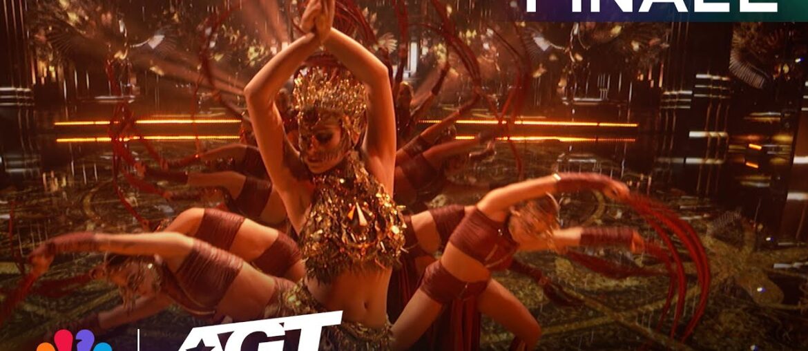 Mayyas RETURNS with a stunning performance! | Finale | AGT 2023 Mayyas RETURNS with a stunning performance! | Finale | AGT 2023