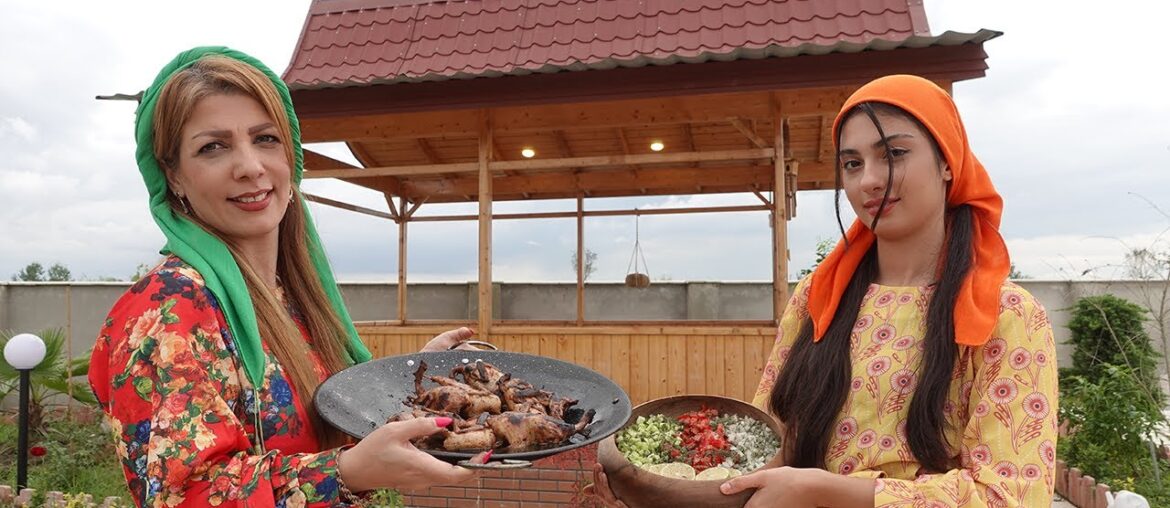 Easy and delicious recipe for Fasanjan quail with My rural cuisines Easy and delicious recipe for Fasanjan quail with My rural cuisines