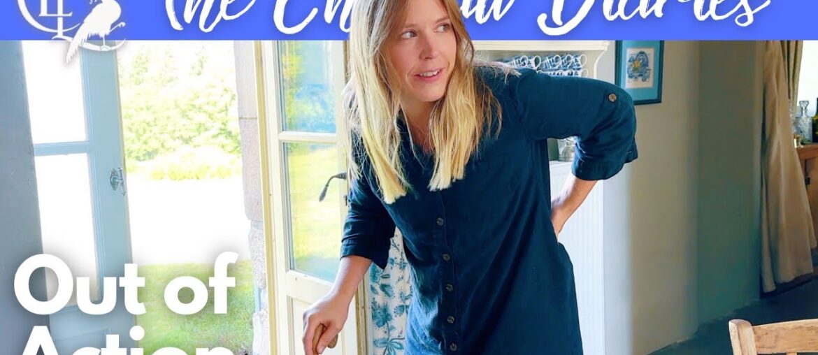 Marie is out of action | Daily Vlog Marie is out of action | Daily Vlog