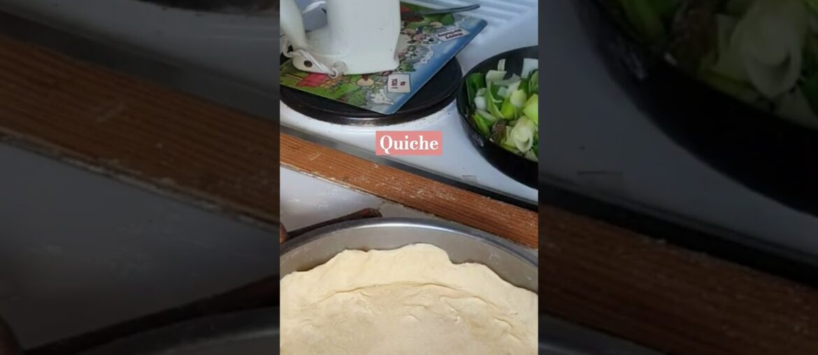 Quiche | French | Cuisine | Vegetarian | Vegetables.