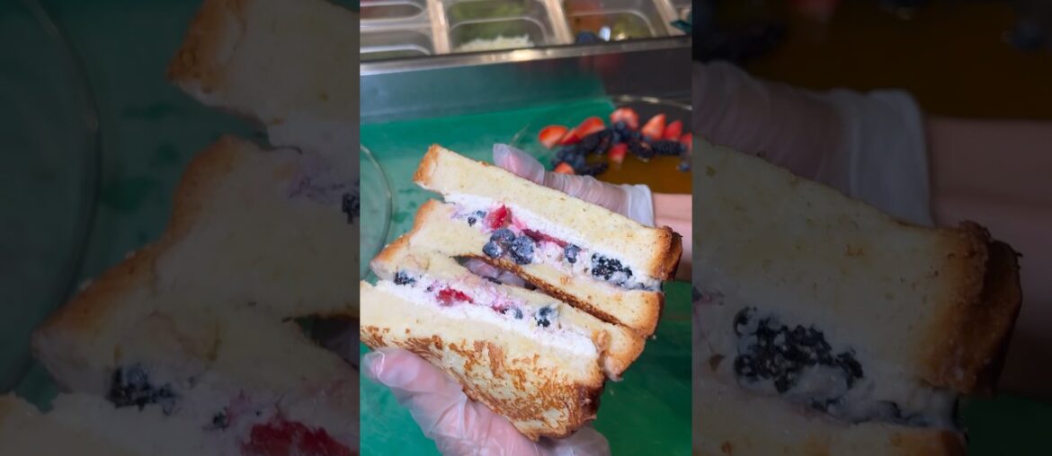 Have you ever tried STUFFED FRENCH TOAST?