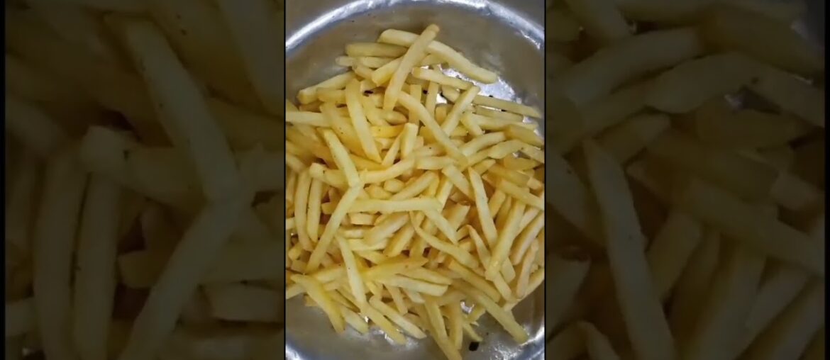 Crispy french fries Restaurant style