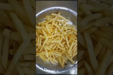 Crispy french fries Restaurant style