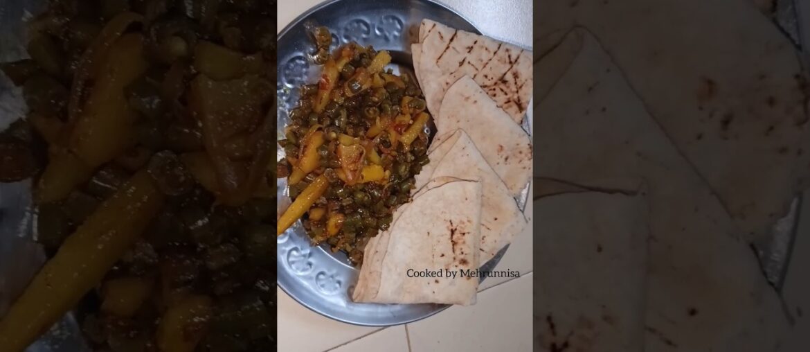 French Bean ki Sabji | farasbean ki sabzi | Lunchbox ideas | Tiffin recipes