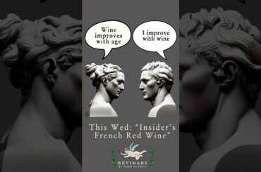 Do not miss this Wednesday's "Insider's French red wine” #winenerd #frenchwine #wineclass
