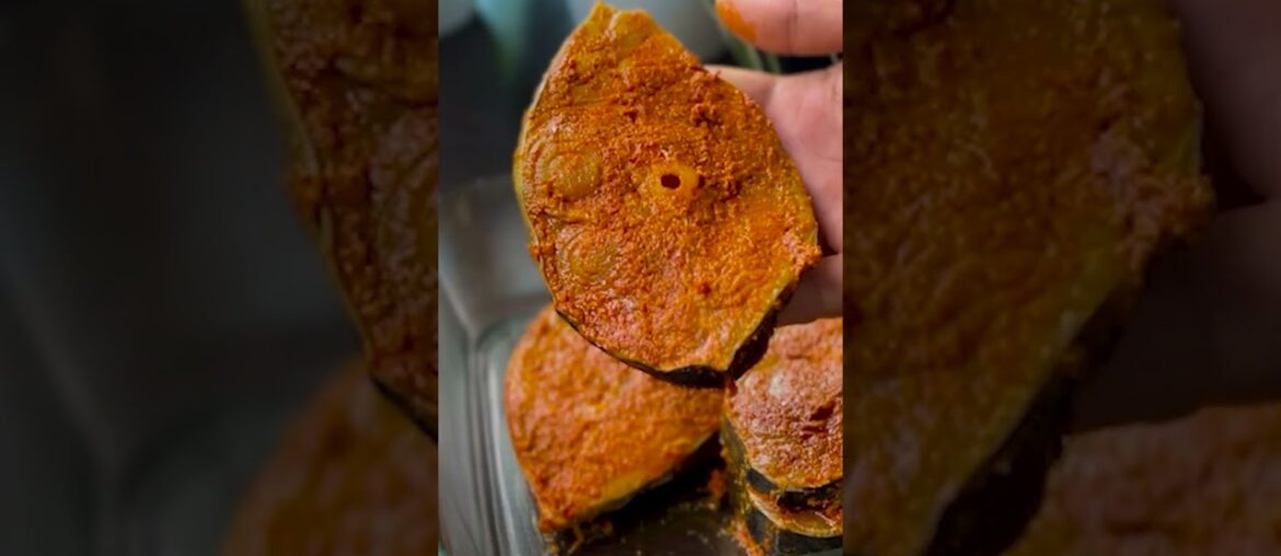 Crispy Tawa Fish Fry! #shorts Crispy Tawa Fish Fry! #shorts