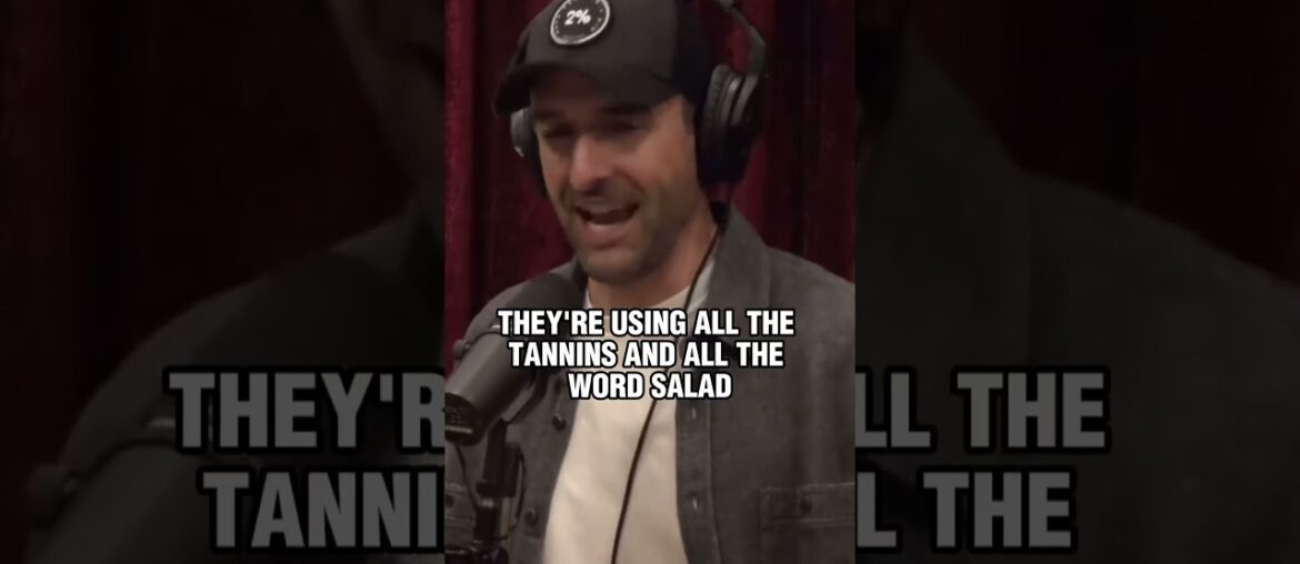 The Psychology of Wine: How Labels Shape Our Taste - Joe Rogan Podcast