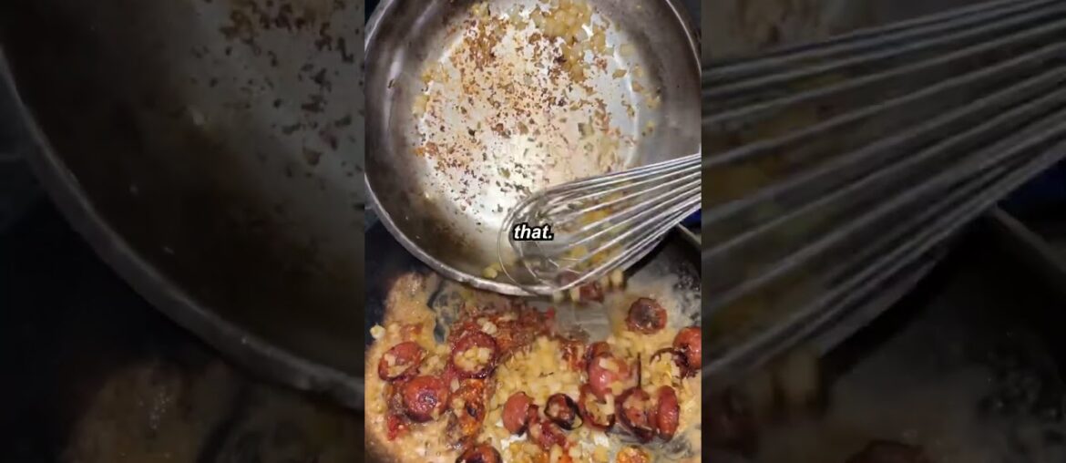 This pizza spot is racist so chef turned it into something else. #Shorts