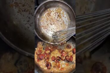 This pizza spot is racist so chef turned it into something else. #Shorts