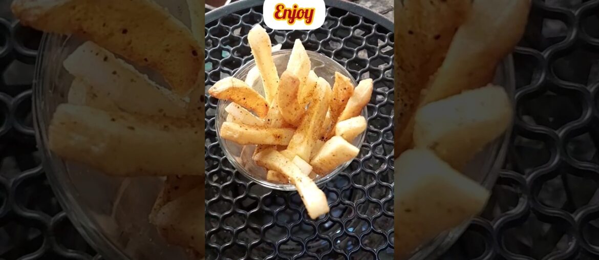 French Fries - Quick Kitchen Recipes #shorts