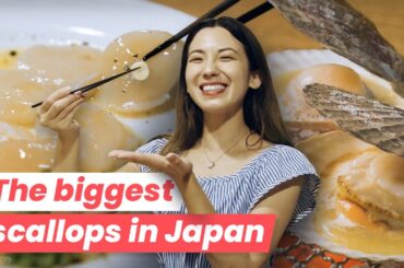 Diving into Flavor of Hokkaido Scallops & 3 Places Where to Eat them in Tokyo!