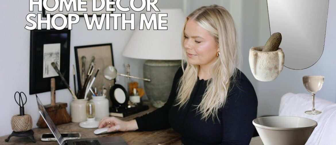 HOME DECOR SHOP WITH ME | Pottery Barn, The White Company, Connected Goods | Brandy Jackson HOME DECOR SHOP WITH ME | Pottery Barn, The White Company, Connected Goods | Brandy Jackson