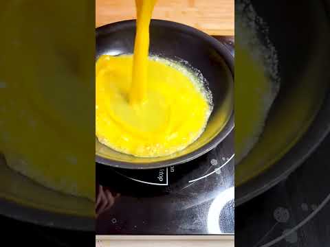 How to Make the Perfect French Omelette #shorts How to Make the Perfect French Omelette #shorts