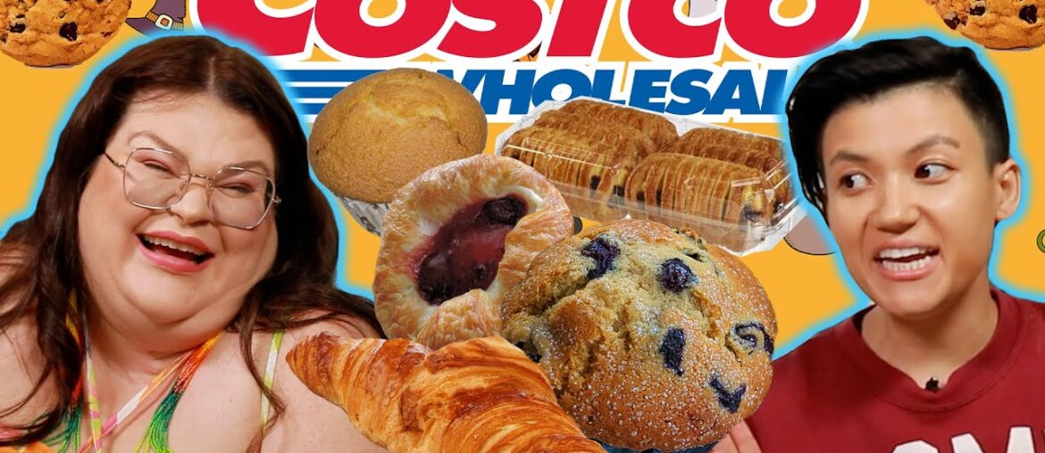 Kristin & Jen Try Every Costco Baked Good | Kitchen & Jorn