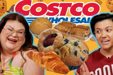 Kristin & Jen Try Every Costco Baked Good | Kitchen & Jorn