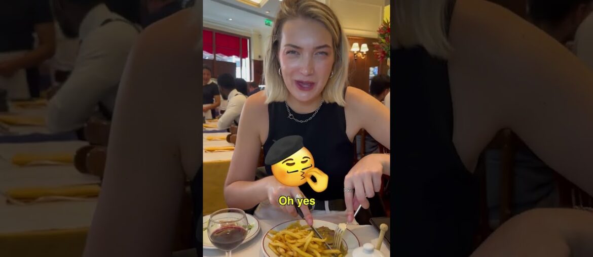 The world famous French bistro that's been serving one dish for over 60 years