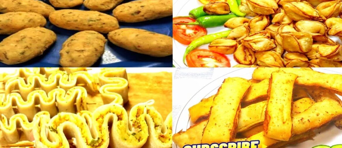 4 Amazing Potato Recipes!! Collections ! French Fries , Potato Chip , Potato Snack, Potato Sticks
