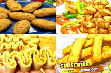 4 Amazing Potato Recipes!! Collections ! French Fries , Potato Chip , Potato Snack, Potato Sticks