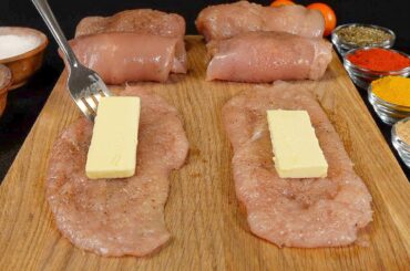 The most delicious chicken breast recipe ever! Learned this trick in a French restaurant!