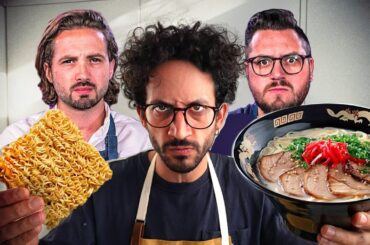 Instant Ramen Challenge : Alex VS Sorted Food !