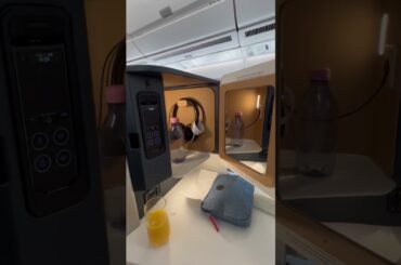 Air France A350-900 Business Class Experience Lounge Lie Flat Seats + Gourmet Meals! Is it worth it?