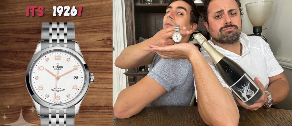 REVIEW: TUDOR 1926 AND A FRENCH BRUT