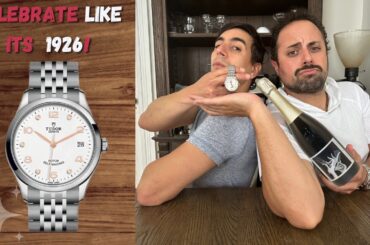 REVIEW: TUDOR 1926 AND A FRENCH BRUT