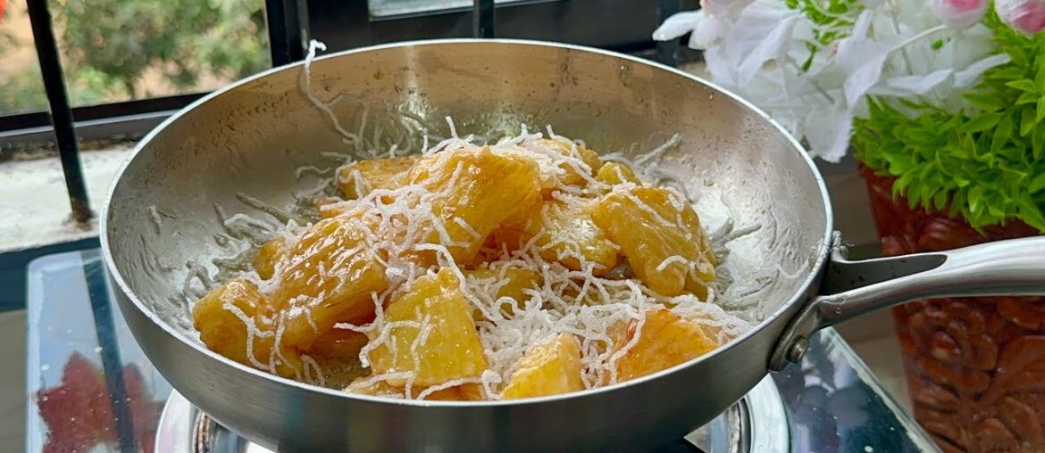 Crispy Egg French Fries Recipe | Sweet French Fries |Egg Snacks | Toasted