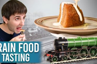Tasting Dining Train Food from Around the World