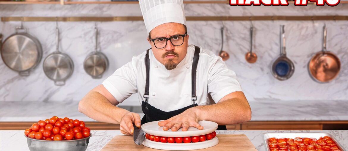 100 Food Hacks I Learned In Restaurants