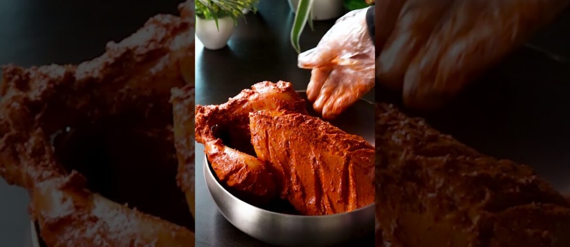 Pressure Cooker Tandoori Chicken Better Than Oven #shorts