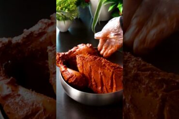 Pressure Cooker Tandoori Chicken Better Than Oven #shorts