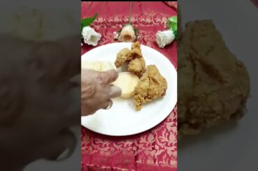 kfc chicken kuboos french fry#shorts