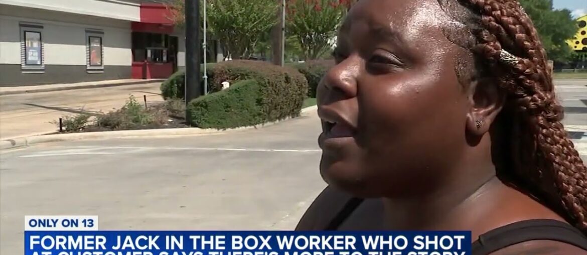 Jack in the Box employee defends herself in shooting over curly fries