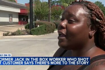 Jack in the Box employee defends herself in shooting over curly fries