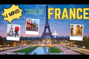 "Discover France in 4 Minutes | A Whirlwind Tour of French Beauty"