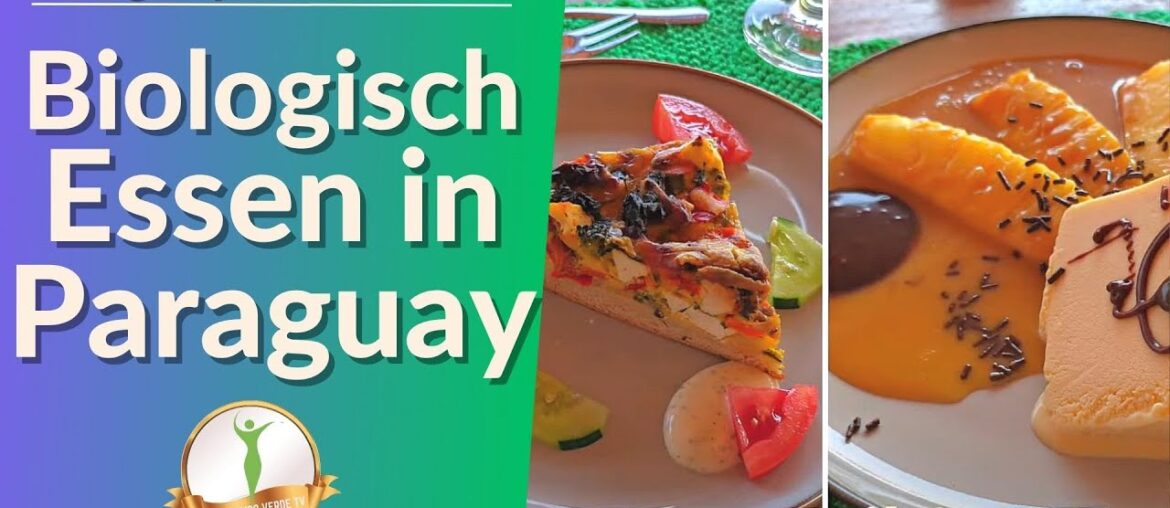 Paraguay Auswandern: Bio- Essen vom  Gourmet-Koch (3)/ Organic food from our French gourmet chef (3)