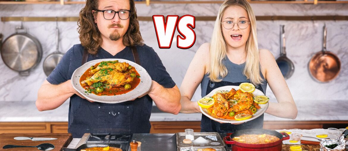 I Cooked Against My Wife